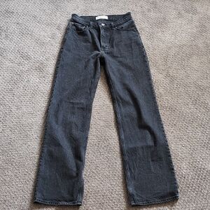 Abercrombie & Fitch 90s Relaxed High Rise Jeans Size 25 R